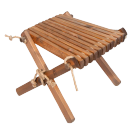 EcoFurn Lilli rahi/sivupöytä, mänty ruskea öljytty