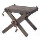 EcoFurn Lilli rahi/sivupöytä, mänty harmaa öljytty