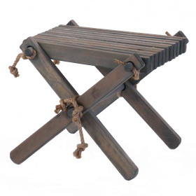 EcoFurn Lilli rahi/sivupöytä, mänty harmaa öljytty