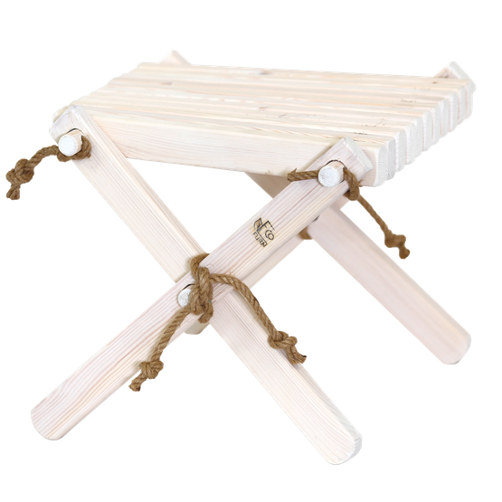 EcoFurn Lilli rahi/sivupöytä, mänty valkoinen öljytty