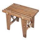 EcoFurn Ekopenkki 60 cm, mänty ruskea öljytty