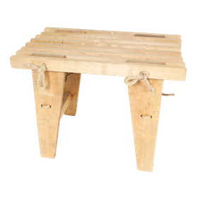 EcoFurn Ekopenkki 60 cm, tervaleppä öljytty