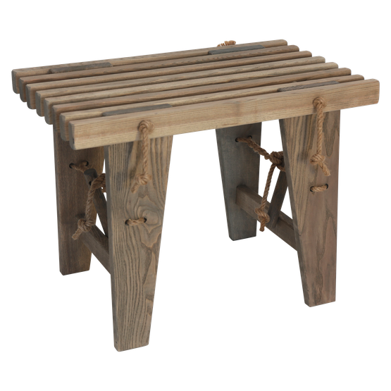 EcoFurn Ekopenkki 60 cm, saarni harmaa öljytty