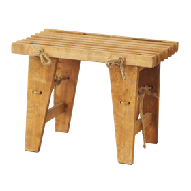 EcoFurn Ekopenkki 60 cm, koivu vaaleanruskea öljytty