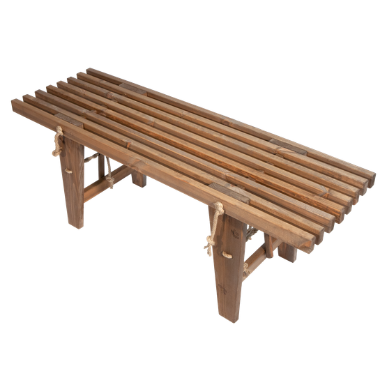 EcoFurn Ekopenkki 120 cm, mänty ruskea öljytty