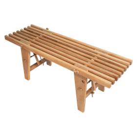 EcoFurn Ekopenkki 120 cm, tammi öljytty