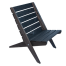 EcoFurn Granny, mänty musta öljytty