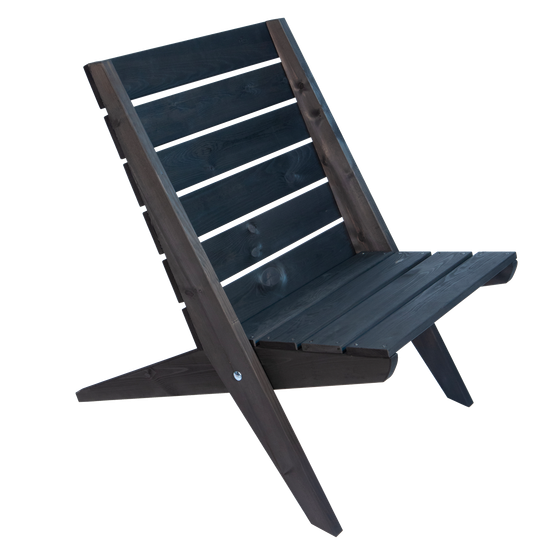 EcoFurn Granny, mänty musta öljytty