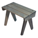 EcoFurn Granny pöytä/rahi, mänty harmaa