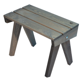 EcoFurn Granny pöytä/rahi, mänty harmaa