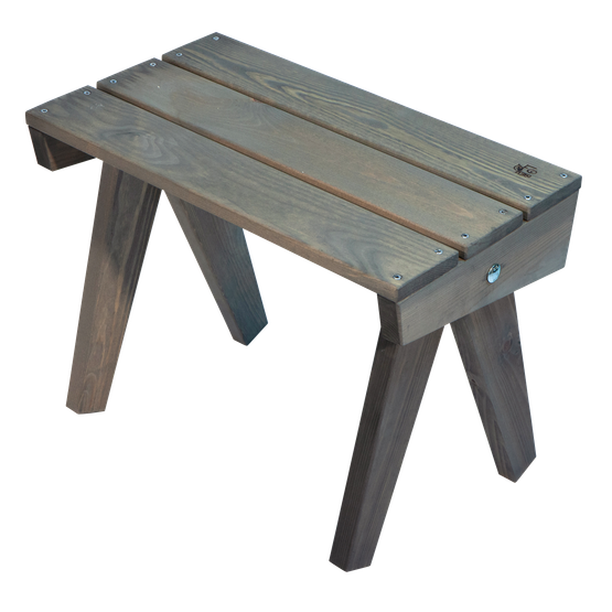 EcoFurn Granny pöytä/rahi, mänty harmaa