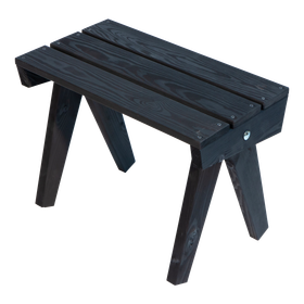 EcoFurn Granny pöytä/rahi, mänty musta