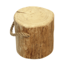 EcoFurn Pölkky jakkara 30cm x 23-30cm