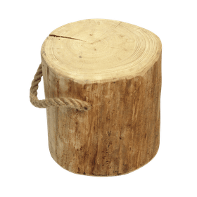 EcoFurn Pölkky jakkara 30cm x 23-30cm