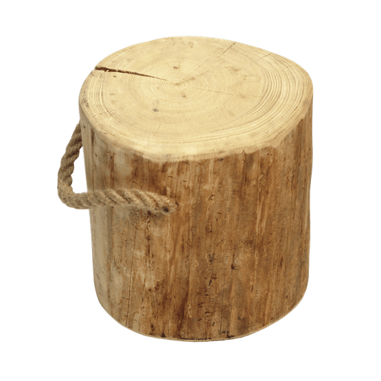 EcoFurn Pölkky jakkara 30cm x 23-30cm