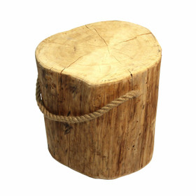 EcoFurn Pölkky jakkara 45cm x 25-35cm