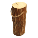 EcoFurn Pölkky jakkara/kukkapöytä 60cm x 25-35cm