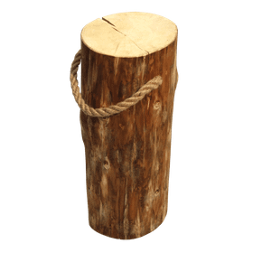 EcoFurn Pölkky jakkara/kukkapöytä 60cm x 25-35cm