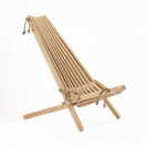 EcoFurn Ekotuoli, lehtikuusi natural