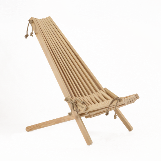 EcoFurn Ekotuoli, lehtikuusi natural