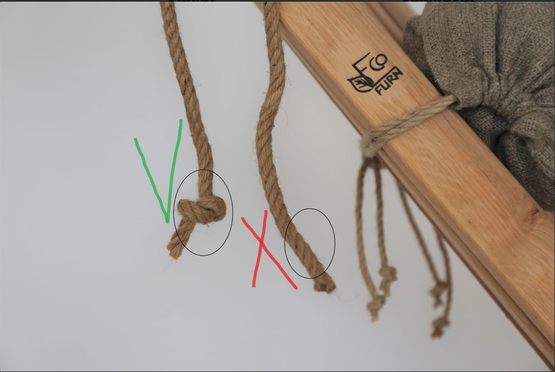 EcoFurn Ekotuoli, lehtikuusi natural