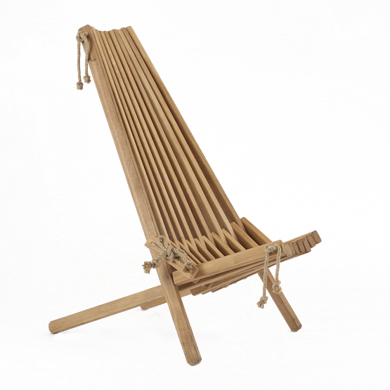 EcoFurn Ekotuoli, tammi öljytty