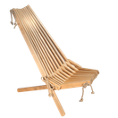 EcoFurn Ekotuoli, koivu vaaleanruskea öljytty