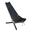 EcoFurn Ekotuoli, tervaleppä musta öljytty