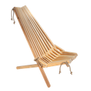 EcoFurn Ekotuoli, tervaleppä natural