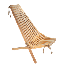 EcoFurn Ekotuoli, tervaleppä natural