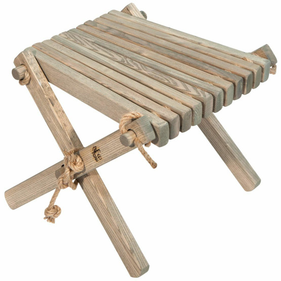 EcoFurn Lilli rahi/sivupöytä, saarni harmaa öljytty