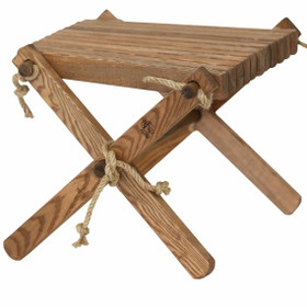 EcoFurn Lilli rahi/sivupöytä, saarni ruskea öljytty