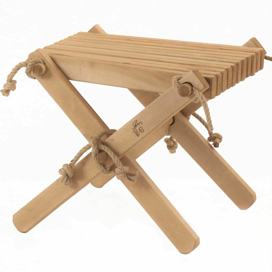 EcoFurn Lilli rahi/sivupöytä, koivu ruskea öljytty