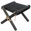 EcoFurn Lilli rahi/sivupöytä, tervaleppä musta öljytty