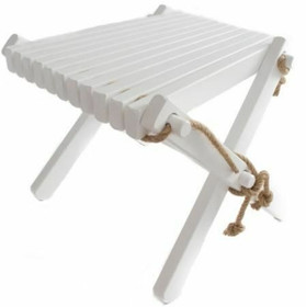 EcoFurn Lilli rahi/sivupöytä, koivu valkoinen maalattu