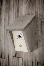 EcoFurn Linnunpönttö 32 kallionharmaa