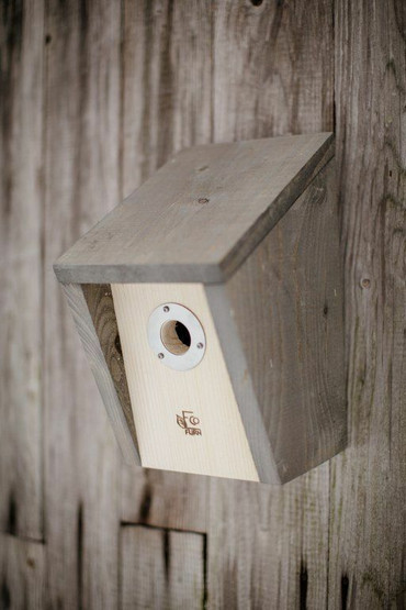 EcoFurn Linnunpönttö 32 kallionharmaa