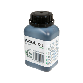 EcoFurn Puuöljy, musta