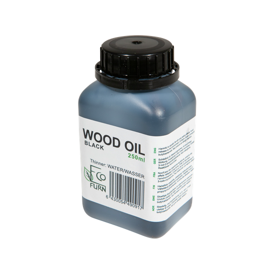 EcoFurn Puuöljy, musta