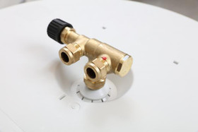 Lämminvesivaraaja OSO Saga S 120, 2 kW