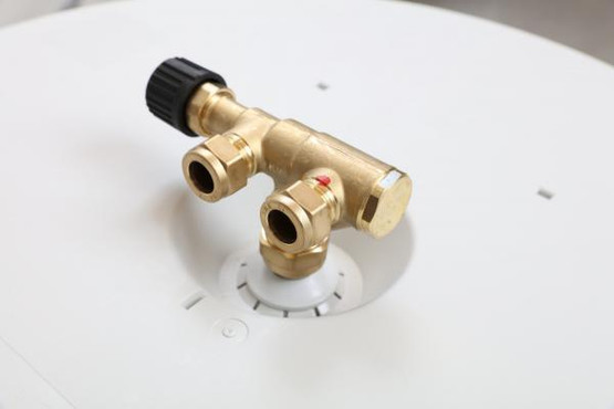 Lämminvesivaraaja OSO Saga S 120, 2 kW