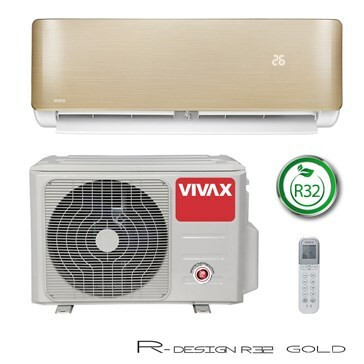 Vivax R-Design 09 - valmis paketti 2 sisäyksiköllä