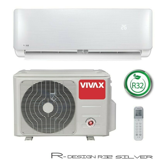 Vivax R-Design 09 - valmis paketti 2 sisäyksiköllä