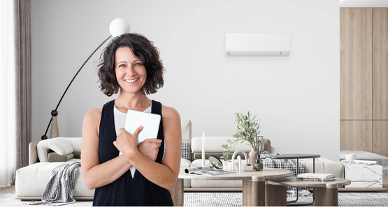 Ilmalämpöpumppu Toshiba Polar White+ 25 WiFi lämmitys/jäähdytys