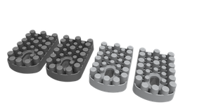 Värinänvaimennin Tecnosystemi No Shock 4 kpl