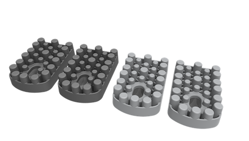 Värinänvaimennin Tecnosystemi No Shock 4 kpl