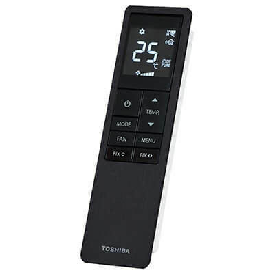 Ilmalämpöpumppu Toshiba Haori DESIGN 10 viilennys