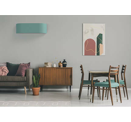 Ilmalämpöpumppu Toshiba Haori DESIGN 16 jäähdytys