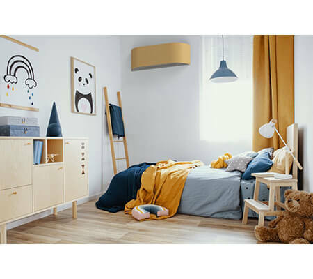 Ilmalämpöpumppu Toshiba Haori DESIGN 25 lämmitys/jäähdytys