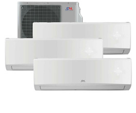 Cooper&Hunter Alpha - valmis paketti 3 sisäyksiköllä